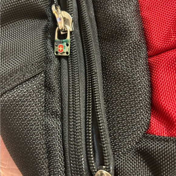 Victorinox Swiss Army Messenger Laptop Shoulder Satchel Bag - Picture 9 of 15